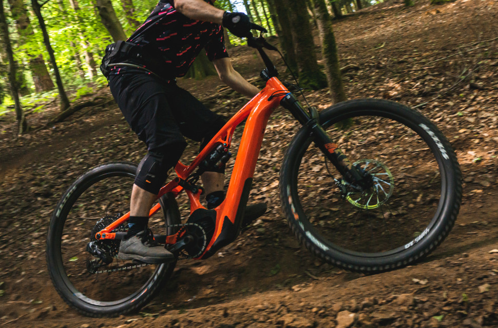 Whyte best sale 160 ebike